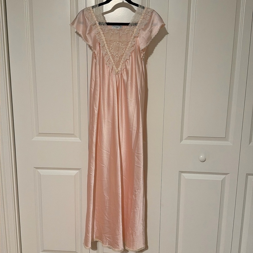 Vintage Christian Dior Nightgown Slip Dress